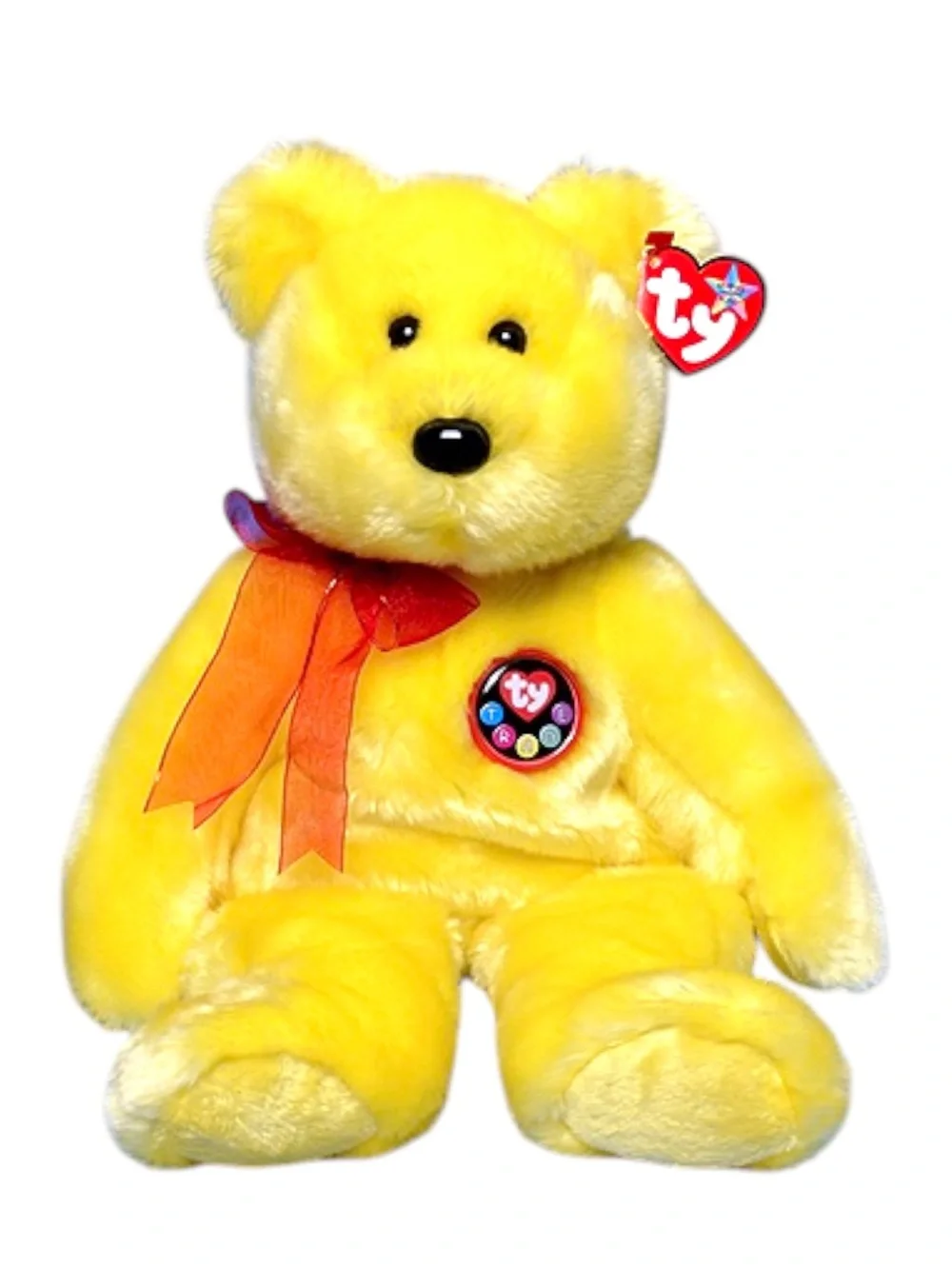 Ty Beanie Buddies- Tradee The Bear MWMT